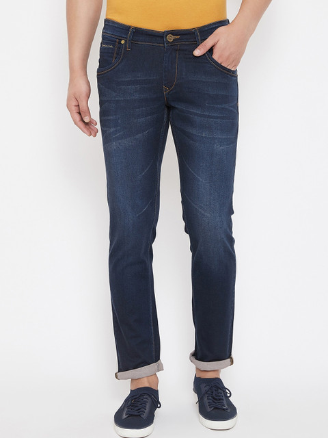 American Archer Men Navy Blue Super Slim Fit Low-Rise Clean Look Stretchable Jeans
American Archer Men Navy Blue Super Slim Fit Low-Rise Clean Look Stretchable Jeans