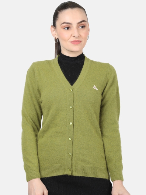 Monte Carlo Women Olive Solid
