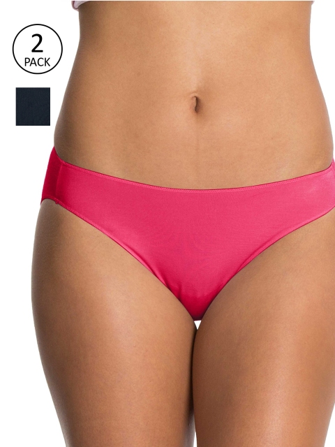 Jockey Women Pack of 2 Bikini Briefs, Pink