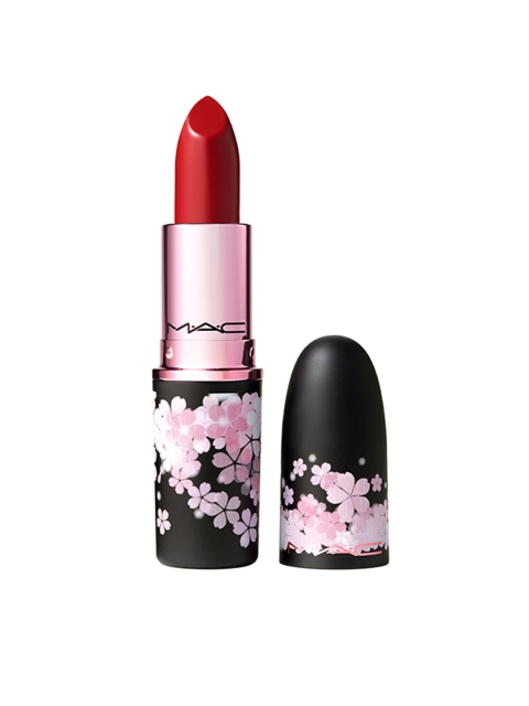 M.A.C Matte Lipstick Black Cherry - Moody Bloom, Red