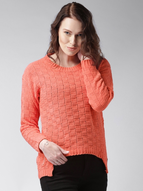 Mast & Harbour Orange Sweater