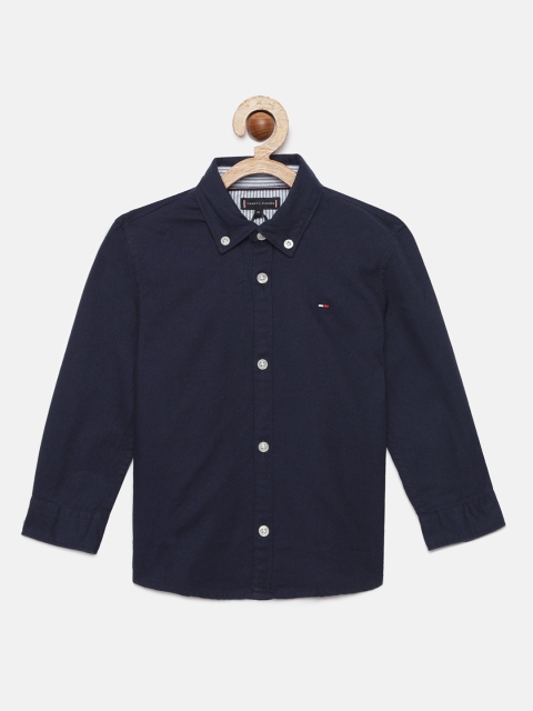 Tommy Hilfiger Infant Boys Navy Blue Brand Logo Regular Fit Pure Cotton Casual Shirt
Tommy Hilfiger Infant Boys Navy Blue Brand Logo Regular Fit Pure Cotton Casual Shirt