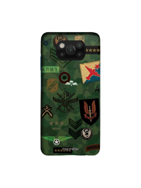 macmerise Olive Green & Black Roger That Green Printed Xiaomi Poco X3 Sleek Back Cover
macmerise Olive Green & Black Roger That Green Printed Xiaomi Poco X3 Sleek Back Cover