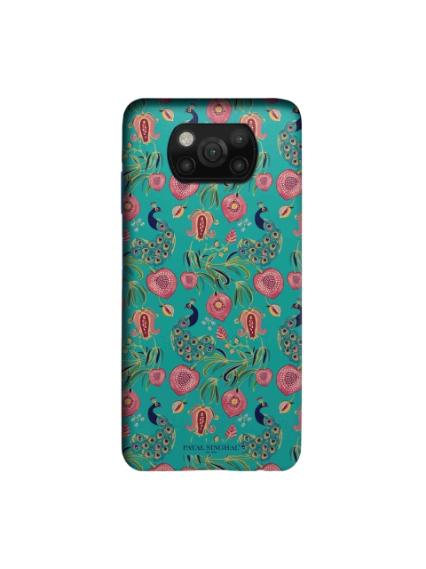 macmerise Green & Red Payal Singhal Anaar & Mor Printed Xiaomi Poco X3 Sleek Black Case
macmerise Green & Red Payal Singhal Anaar & Mor Printed Xiaomi Poco X3 Sleek Black Case