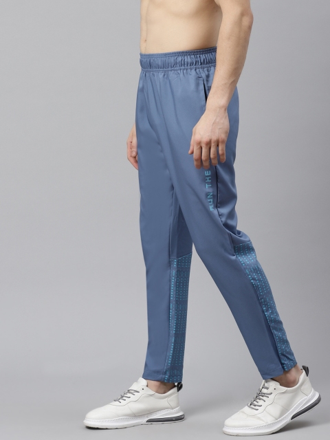 HRX By Hrithik Roshan Men Blue Horizon Typographic Slim Fit Rapid-Dry Running Track Pants
HRX By Hrithik Roshan Men Blue Horizon Typographic Slim Fit Rapid-Dry Running Track Pants