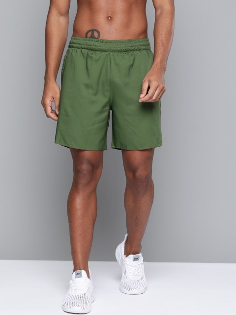 HRX By Hrithik Roshan Men Black Forest Camouflage Regular Fit Rapid-Dry Running Shorts, Olive
HRX By Hrithik Roshan Men Black Forest Camouflage Regular Fit Rapid-Dry Running Shorts, Olive