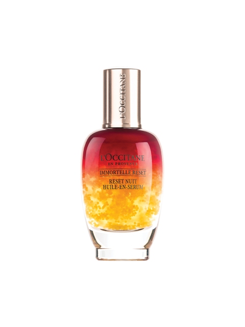 LOccitane en Provence Women Limited Edition Immortelle Reset Serum 50ml, Transparent
LOccitane en Provence Women Limited Edition Immortelle Reset Serum 50ml, Transparent