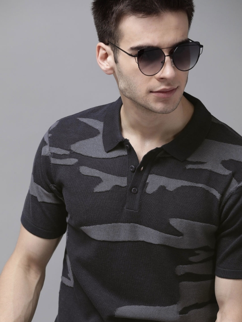 The Roadster Lifestyle Co Men Grey Pure Cotton Printed Polo Collar Pure Cotton T-shirt
The Roadster Lifestyle Co Men Grey Pure Cotton Printed Polo Collar Pure Cotton T-shirt