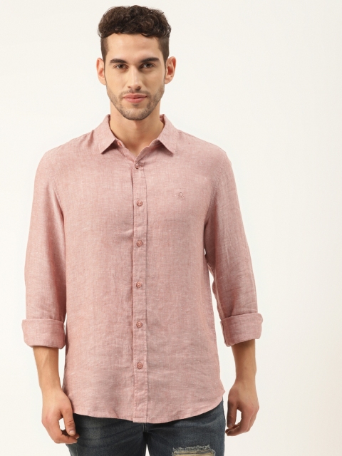United Colors of Benetton Men Brown Sustainable European Flax Slim Fit Solid Casual Shirt
United Colors of Benetton Men Brown Sustainable European Flax Slim Fit Solid Casual Shirt