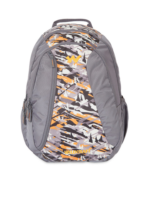Wildcraft Unisex Grey Printed Camo 3 Backpack
Wildcraft Unisex Grey Printed Camo 3 Backpack