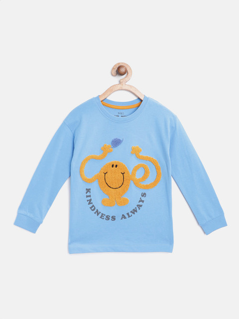 Marks & Spencer Boys Blue & Orange Mr. Men Applique Sustainable Pure Cotton T-shirt
Marks & Spencer Boys Blue & Orange Mr. Men Applique Sustainable Pure Cotton T-shirt