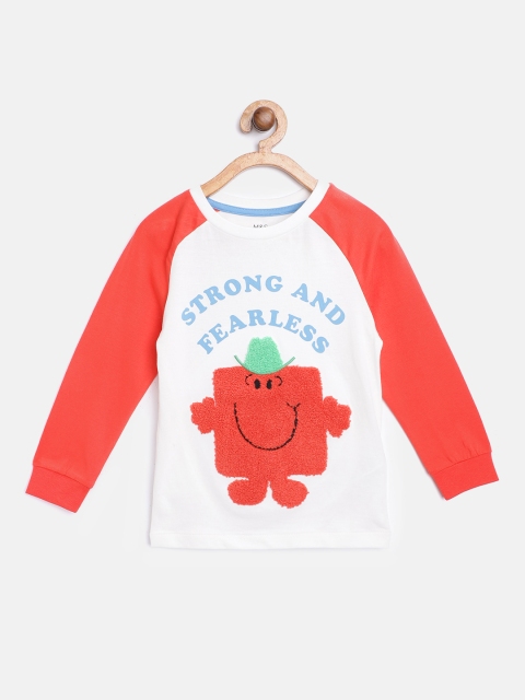 Marks & Spencer Boys White Mr Men Little Miss Appliqued & Printed Pure Cotton T-shirt
Marks & Spencer Boys White Mr Men Little Miss Appliqued & Printed Pure Cotton T-shirt