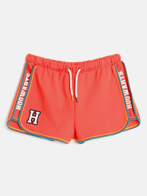 Marks & Spencer Girls Coral Pink Pure Cotton Regular Fit Shorts with Hogwarts Print Detail
Marks & Spencer Girls Coral Pink Pure Cotton Regular Fit Shorts with Hogwarts Print Detail