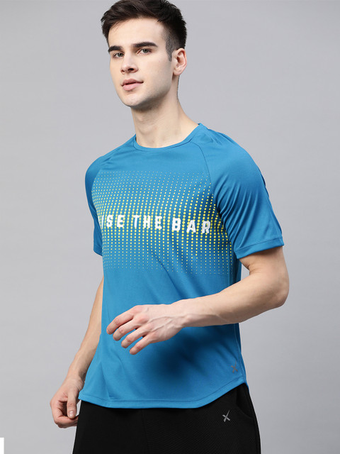HRX By Hrithik Roshan Men Blue Beast Typographic Rapid-Dry Antimicrobial Training Tshirt
HRX By Hrithik Roshan Men Blue Beast Typographic Rapid-Dry Antimicrobial Training Tshirt