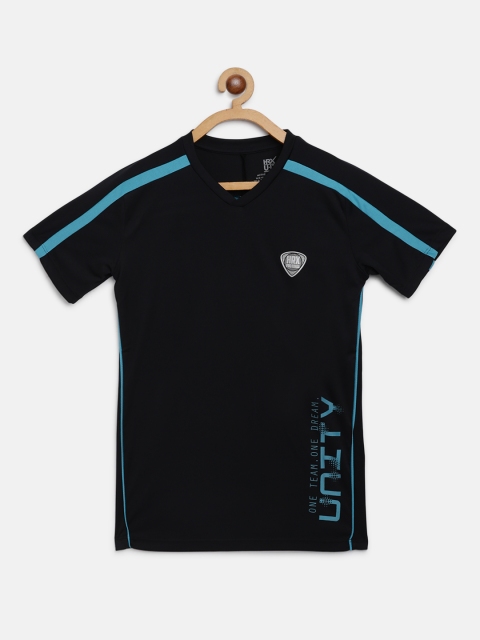 HRX By Hrithik Roshan U-17 Boys Jet Black Solid Anti-Static Rapid-Dry Football Tshirt
HRX By Hrithik Roshan U-17 Boys Jet Black Solid Anti-Static Rapid-Dry Football Tshirt