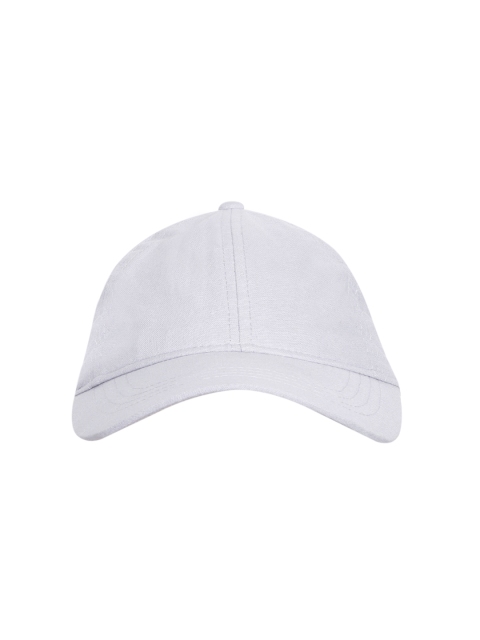 Marks & Spencer Men Grey Solid Cotton Baseball Cap Engineered with Sun Smart UPF 50+
Marks & Spencer Men Grey Solid Cotton Baseball Cap Engineered with Sun Smart UPF 50+