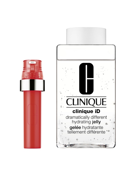 Clinique Set of Hydrating Jelly Moisturizer & iD: Active Cartridge Concentrate, White
Clinique Set of Hydrating Jelly Moisturizer & iD: Active Cartridge Concentrate, White