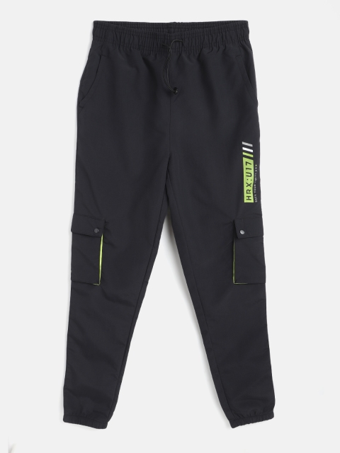 HRX By Hrithik Roshan U-17 Boys Black Solid Oversized Rapid-Dry Active Track Pants
HRX By Hrithik Roshan U-17 Boys Black Solid Oversized Rapid-Dry Active Track Pants