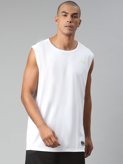 HRX By Hrithik Roshan Men Optic White Solid Anti-Static Rapid-Dry Basketball T-shirt
HRX By Hrithik Roshan Men Optic White Solid Anti-Static Rapid-Dry Basketball T-shirt
