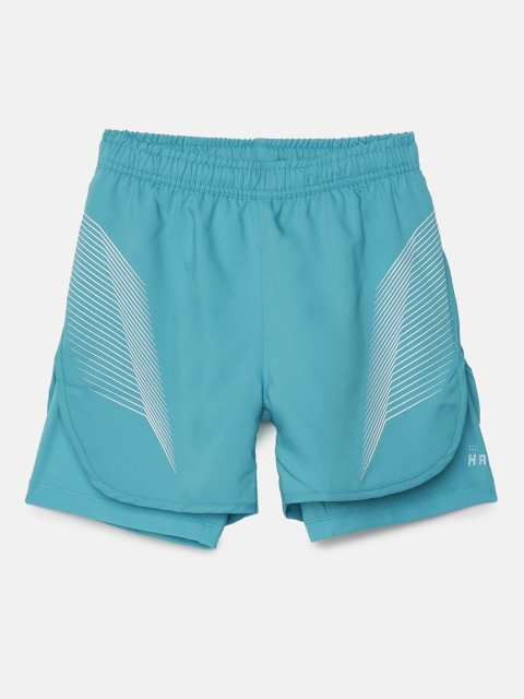 HRX By Hrithik Roshan U-17 Girls Blue Regular Fit Antimicrobial Rapid-Dry Active Shorts
HRX By Hrithik Roshan U-17 Girls Blue Regular Fit Antimicrobial Rapid-Dry Active Shorts