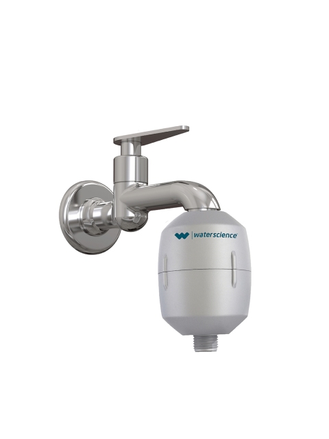WaterScience CLEO 1020 Grey Tap & Shower Filter With High Hardness Cartridge for Borewell Water
WaterScience CLEO 1020 Grey Tap & Shower Filter With High Hardness Cartridge for Borewell Water