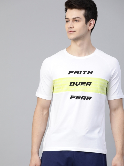 HRX By Hrithik Roshan Men Jet Optic White Print Organic Cotton Bio-Wash Lifestyle T-shirt
HRX By Hrithik Roshan Men Jet Optic White Print Organic Cotton Bio-Wash Lifestyle T-shirt
