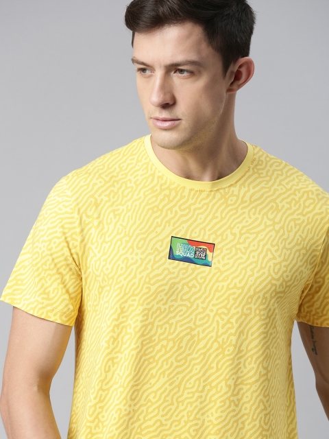 HRX By Hrithik Roshan Men Yellow Rapid-Dry Antimicrobial Anti-Static Racketsport Tshirt
HRX By Hrithik Roshan Men Yellow Rapid-Dry Antimicrobial Anti-Static Racketsport Tshirt