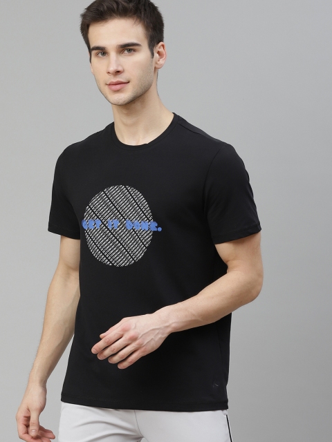 HRX By Hrithik Roshan Men Optic White Typographic Organic Cotton Bio-Wash Lifestyle Tshirt, Black
HRX By Hrithik Roshan Men Optic White Typographic Organic Cotton Bio-Wash Lifestyle Tshirt, Black