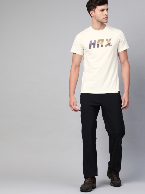 HRX By Hrithik Roshan Men Eggnog Melange Typographic Bio-Wash Outdoor Tshirt, Cream
HRX By Hrithik Roshan Men Eggnog Melange Typographic Bio-Wash Outdoor Tshirt, Cream