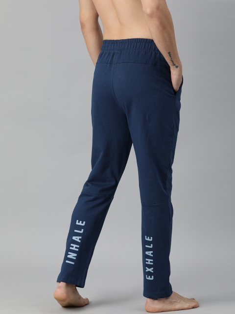 HRX By Hrithik Roshan Men Blue Slim Organic Cotton Bio-Wash Antimicrobial Yoga Sustainable Track Pants
HRX By Hrithik Roshan Men Blue Slim Organic Cotton Bio-Wash Antimicrobial Yoga Sustainable Track Pants