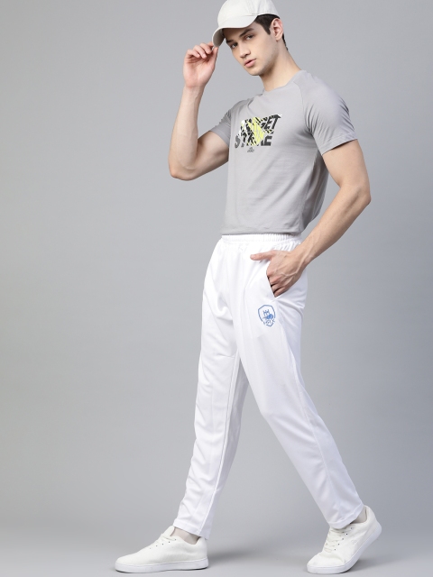 HRX By Hrithik Roshan Men Wet Weather Solid Bio-Wash Cricket Pure Cotton T-shirt, Grey melange
HRX By Hrithik Roshan Men Wet Weather Solid Bio-Wash Cricket Pure Cotton T-shirt, Grey melange