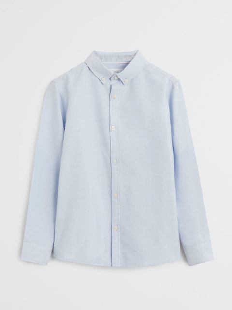 Mango Kids Boys Blue Regular Fit Solid Pure Cotton Oxford Weave Sustainable Casual Shirt
Mango Kids Boys Blue Regular Fit Solid Pure Cotton Oxford Weave Sustainable Casual Shirt