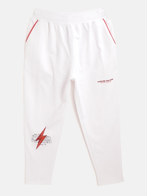 HRX By Hrithik Roshan U-17 Boys Optic White Solid Slim Fit Bio-Wash Lifestyle Track Pants
HRX By Hrithik Roshan U-17 Boys Optic White Solid Slim Fit Bio-Wash Lifestyle Track Pants