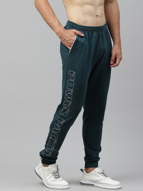 HRX By Hrithik Roshan Men Ponderosa Pine Typographic Slim Fit Bio-Wash Lifestyle Joggers, Green
HRX By Hrithik Roshan Men Ponderosa Pine Typographic Slim Fit Bio-Wash Lifestyle Joggers, Green
