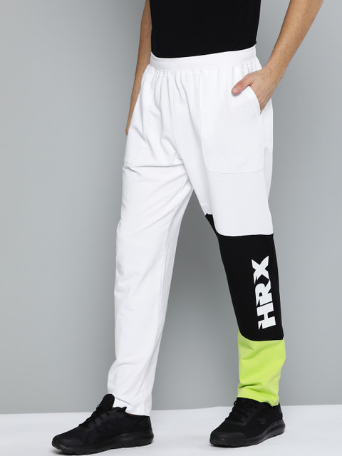 HRX By Hrithik Roshan Men Optic White Solid Regular Fit Bio-Wash Lifestyle Track Pants
HRX By Hrithik Roshan Men Optic White Solid Regular Fit Bio-Wash Lifestyle Track Pants