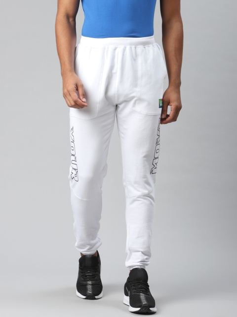 HRX By Hrithik Roshan Men Optic White Typographic Slim Fit Bio-Wash Lifestyle Joggers
HRX By Hrithik Roshan Men Optic White Typographic Slim Fit Bio-Wash Lifestyle Joggers