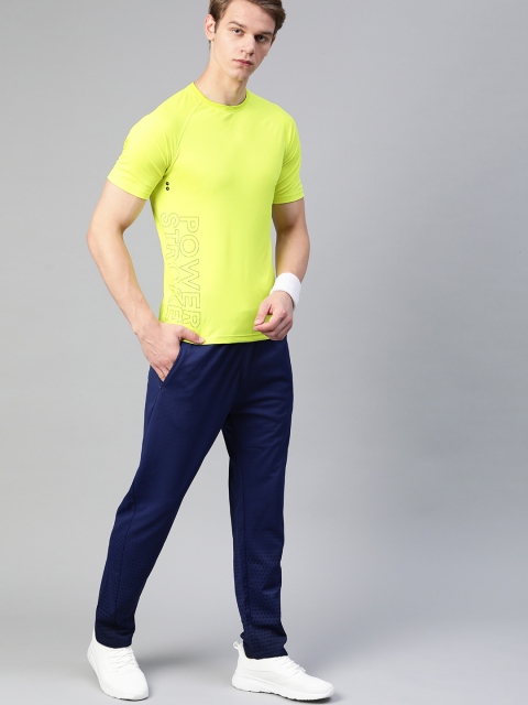 HRX By Hrithik Roshan Men Shulphur Spring Solid Rapid-Dry Anti-Static Cricket Tshirt, Yellow
HRX By Hrithik Roshan Men Shulphur Spring Solid Rapid-Dry Anti-Static Cricket Tshirt, Yellow