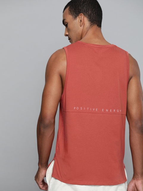 HRX By Hrithik Roshan Men Tandoor Spice Typographic Organic Cotton Bio-Wash Antimicrobial Yoga Tshirt, Peach
HRX By Hrithik Roshan Men Tandoor Spice Typographic Organic Cotton Bio-Wash Antimicrobial Yoga Tshirt, Peach