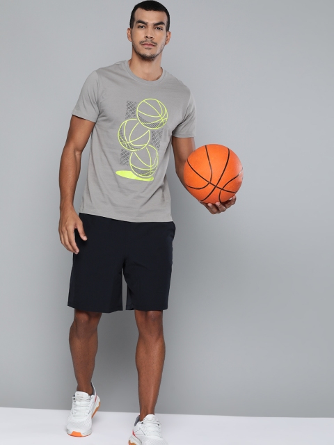 HRX By Hrithik Roshan Men Wet Weather Graphic Bio-Wash Basketball Pure Cotton T-shirt, Grey
HRX By Hrithik Roshan Men Wet Weather Graphic Bio-Wash Basketball Pure Cotton T-shirt, Grey
