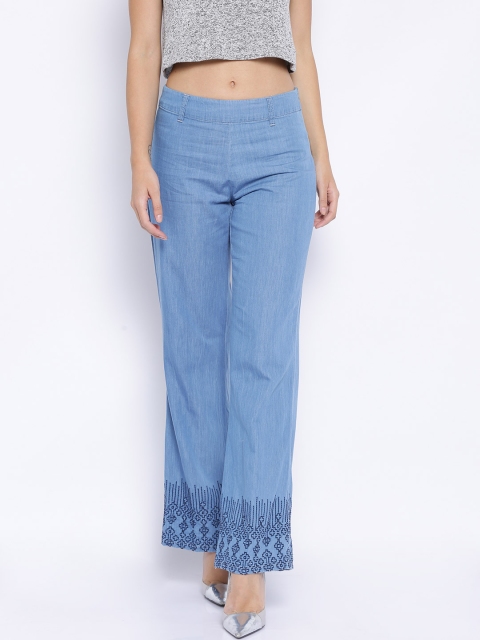 Tokyo Talkies Blue Trousers
