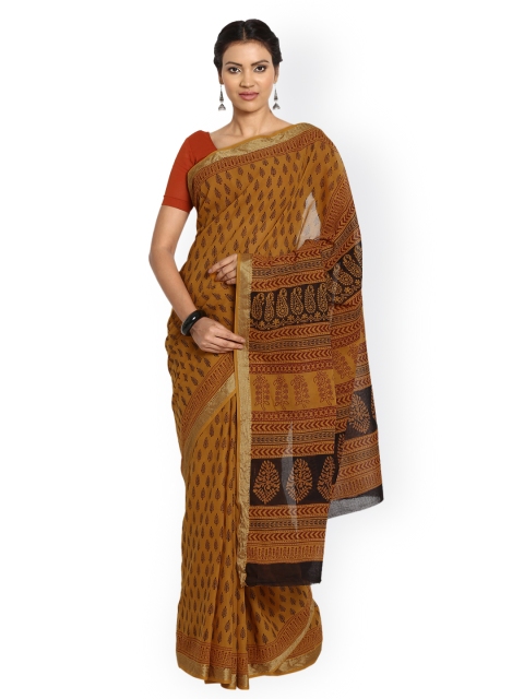 Kalakari India Mustard Yellow Bagh Handblock Print Handcrafted Cotton Sustainable Saree
Kalakari India Mustard Yellow Bagh Handblock Print Handcrafted Cotton Sustainable Saree