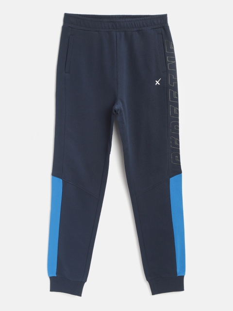 HRX by Hrithik Roshan U-17 Boys Dress Blue Solid Tapered Fit Bio-Wash Active Joggers
HRX by Hrithik Roshan U-17 Boys Dress Blue Solid Tapered Fit Bio-Wash Active Joggers