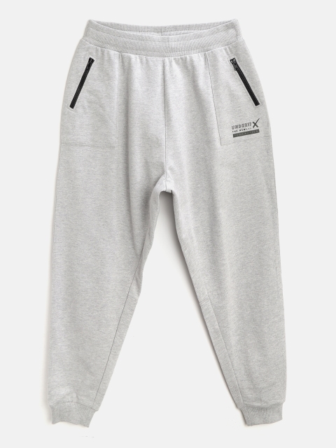 HRX By Hrithik Roshan U-17 Boys Grey Melange Solid Slim Fit Bio-Wash Lifestyle Track Pants
HRX By Hrithik Roshan U-17 Boys Grey Melange Solid Slim Fit Bio-Wash Lifestyle Track Pants