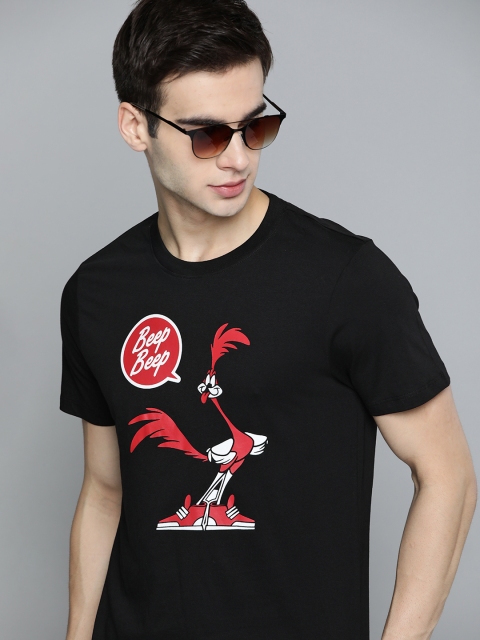 Kook N Keech Looney Tunes Men Black Red Pure Cotton Road Runner Print Pure Cotton T-shirt
Kook N Keech Looney Tunes Men Black Red Pure Cotton Road Runner Print Pure Cotton T-shirt