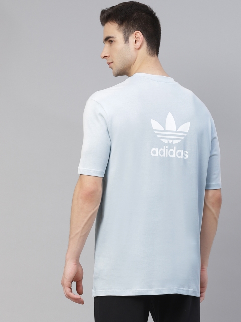 ADIDAS Originals Men Blue Adicolor Classics Back Front Trefoil Logo Printed Pure Cotton T-shirt
ADIDAS Originals Men Blue Adicolor Classics Back Front Trefoil Logo Printed Pure Cotton T-shirt