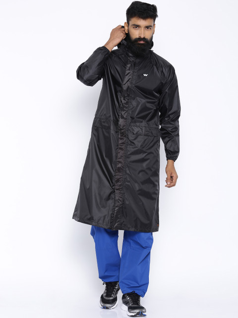 Wildcraft Black Rain Coat N16
Wildcraft Black Rain Coat N16