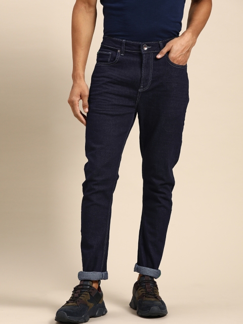 United Colors of Benetton Men Navy Blue Regular Fit Mid-Rise Clean Look Stretchable Jeans
United Colors of Benetton Men Navy Blue Regular Fit Mid-Rise Clean Look Stretchable Jeans