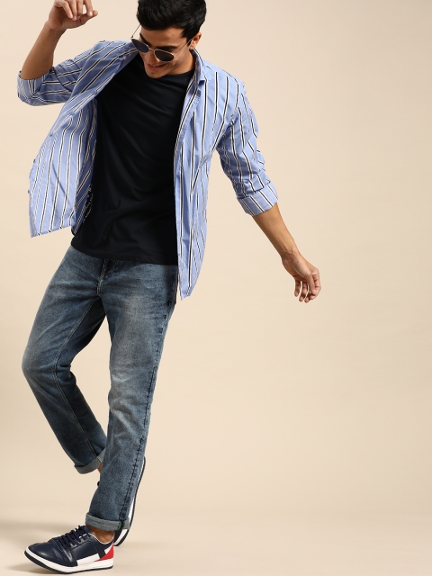 United Colors of Benetton Men Navy Blue Slim Fit Mid-Rise Clean Look Stretchable Jeans
United Colors of Benetton Men Navy Blue Slim Fit Mid-Rise Clean Look Stretchable Jeans
