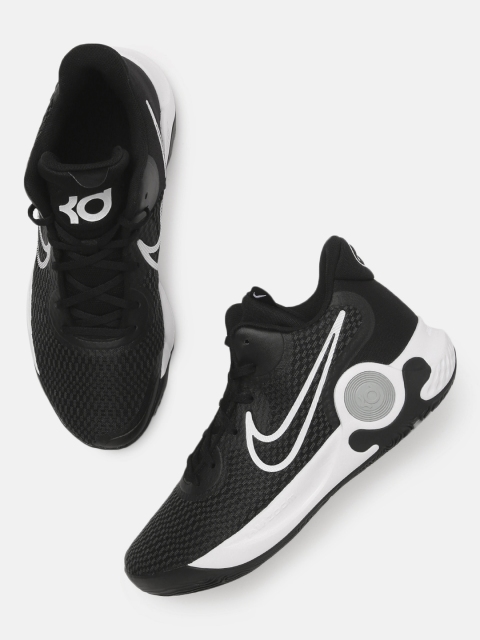 Nike Unisex Black KD TREY 5 IX EP Basketball Shoes