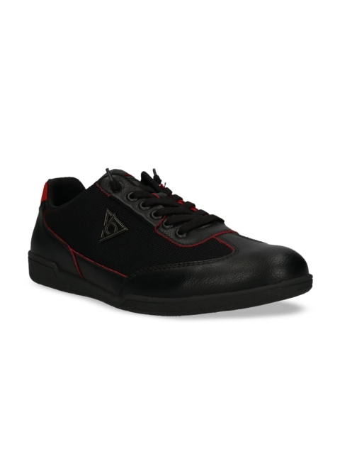 Bugatti Men Black Casual Sneakers